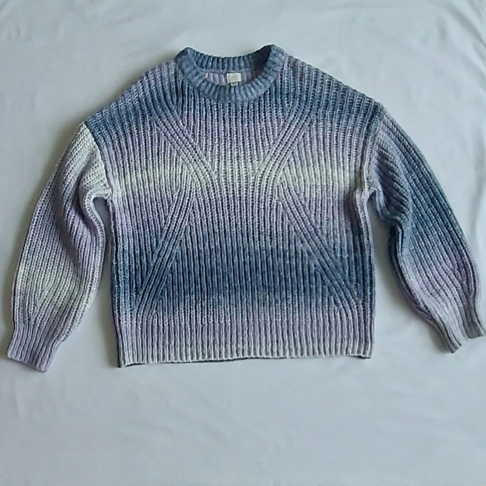 A.NEWDAY XXL long sleeve crew neck sweater